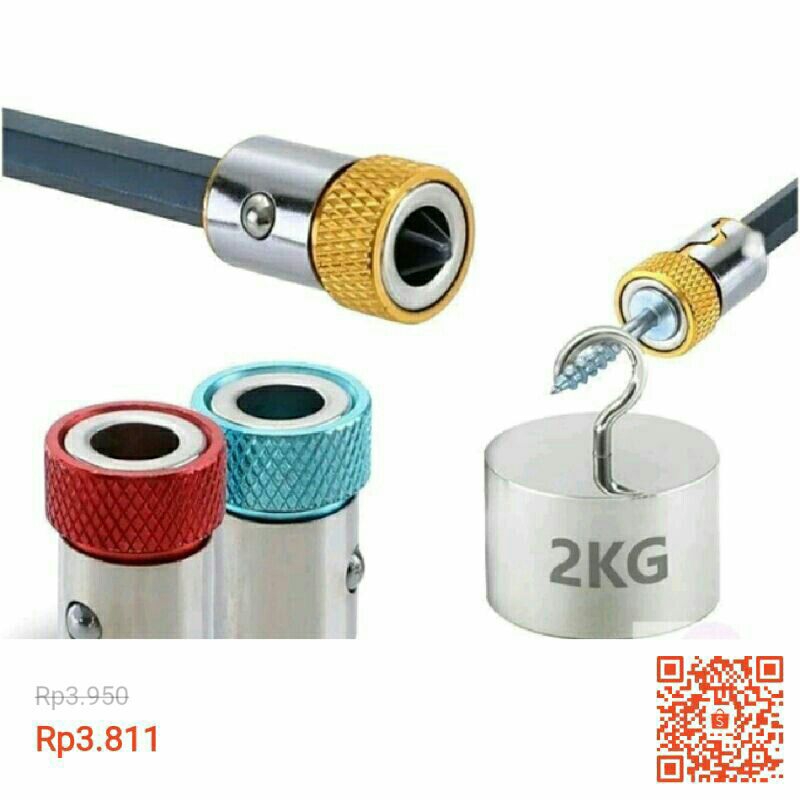 Ring maget obeng sambungan maget