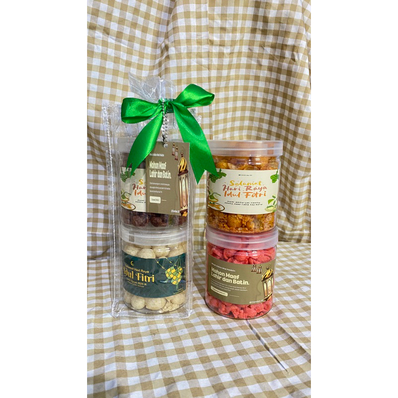 

PARCEL SNACK LEBARAN / NATAL/ HAJATAN (CUSTOME) / DLL.