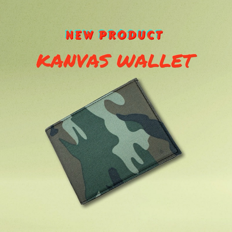 BOSNAREND DOMPET PRIA LIPAT KAIN ARMY LORENG DOMPET PRIA ORIGINAL BOSNAREND KANVAS DOMPET MINI KEREN
