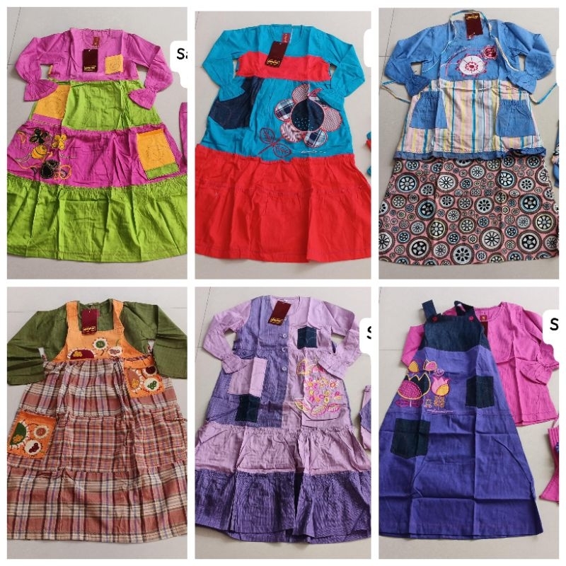 Dannis Size 5 Setelan Baju Muslim Anak Perempuan Sale