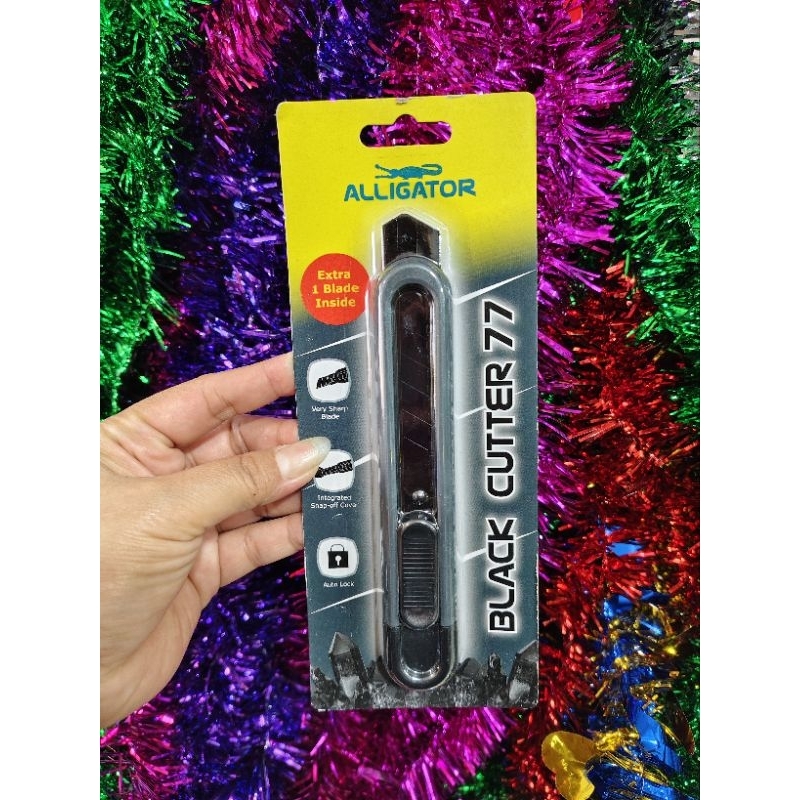 

Alligator Big Cutter Black 77