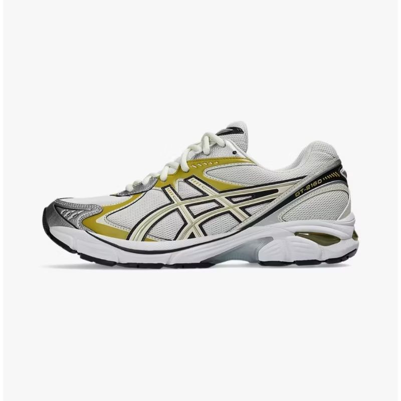 Asics GT-2160 Asics GT - 2160 Asics GT 2160 Asics GT2160 CREAM DARK MUSTARD
