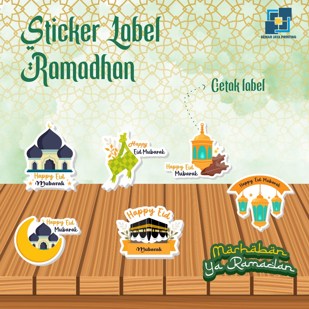 

STIKER TOPLES RAMADHAN / STIKER PUASA RAMADHAN / STICKER BULAT / STIKER KEMASAN PARCEL / STICKER HAMPERS