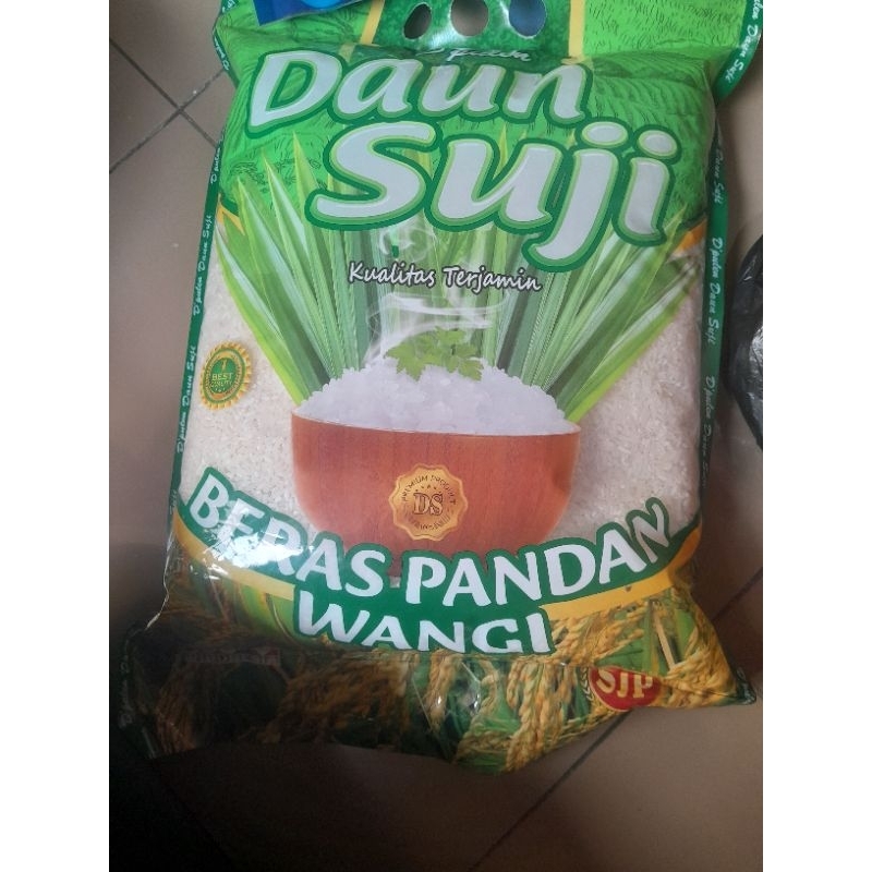 

Beras Daun Suji Pandan Wangi 5 Kg