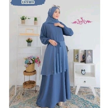 Gamis Malay Butik Premium by Zahin