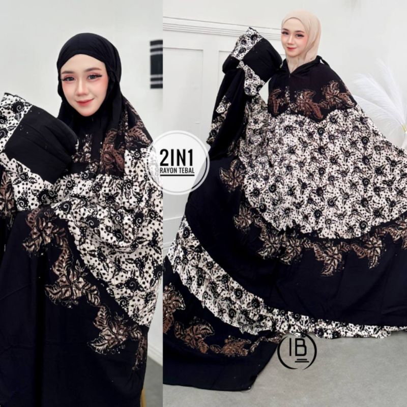 Mukena Batik Cap Mukena Batik Pekalongan