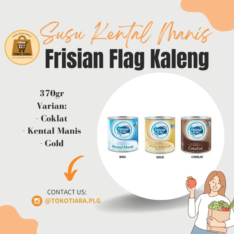 

Susu Kental Manis Frisian Flag Kaleng