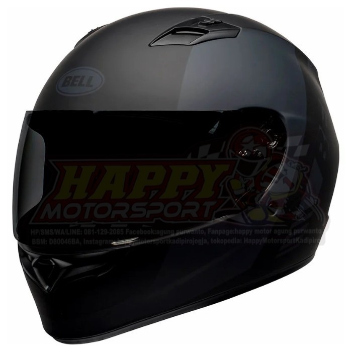 Helm Bell Qualifier Turnpike Matte Full Face