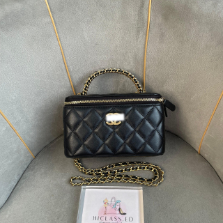 Tas Cenel Van1ty Bag - Black