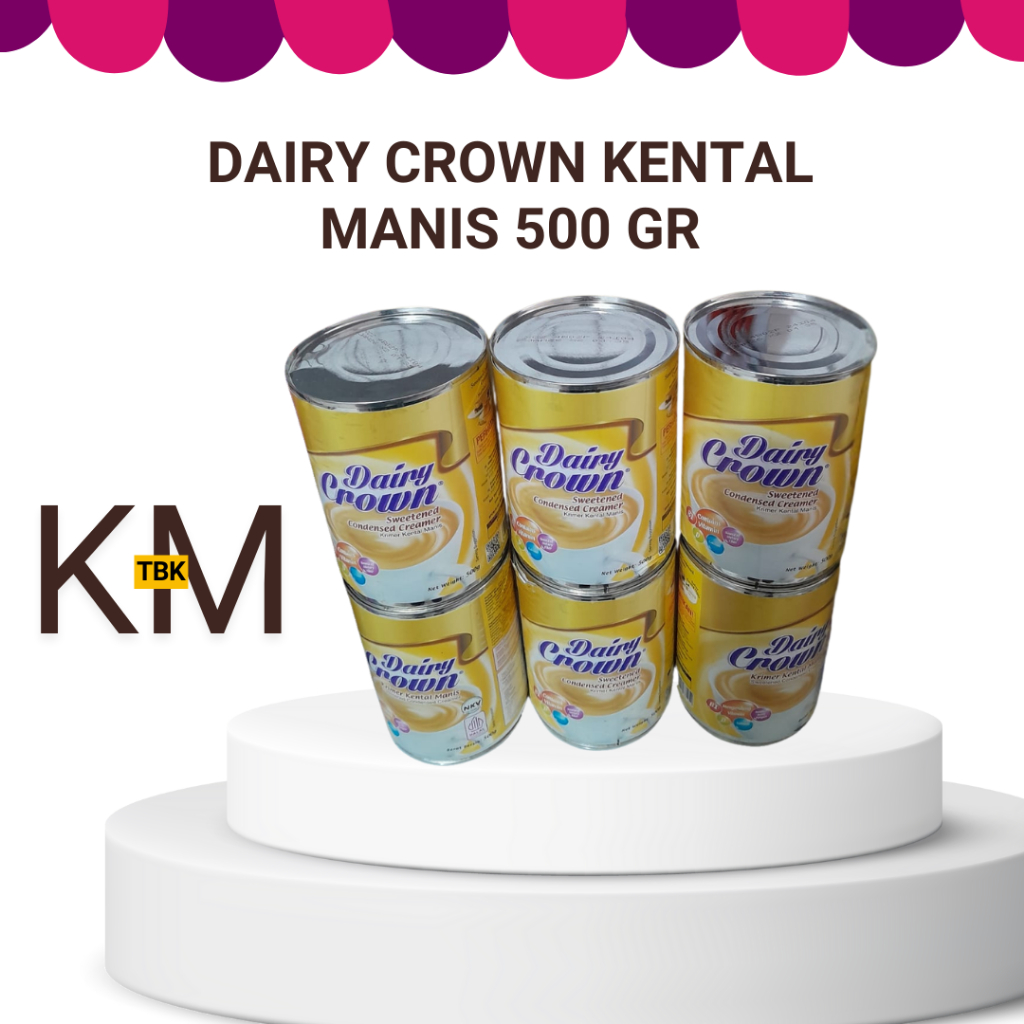 

SKM Dairy Crown 500 gr Kaleng