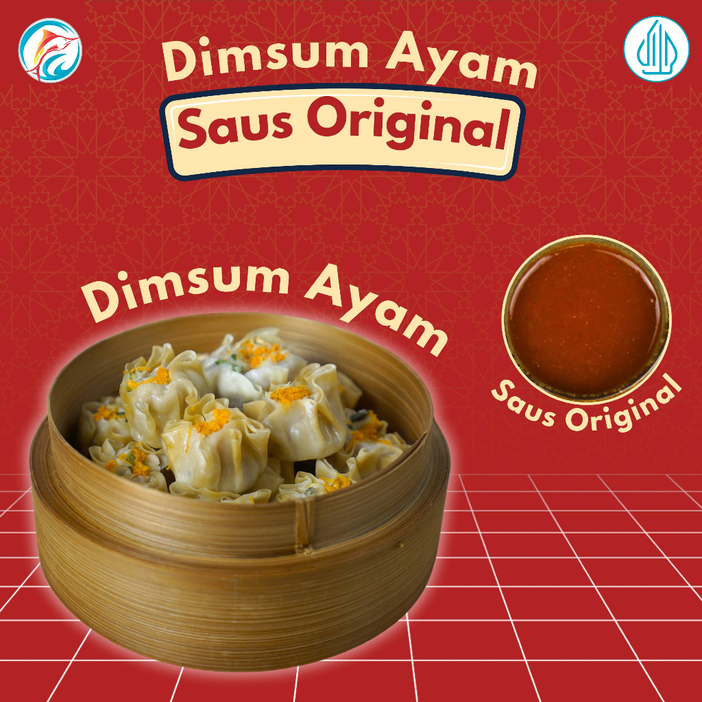 

paket hemat sahur II dimsum ayam 10 pcs II saus dimsum ori premium