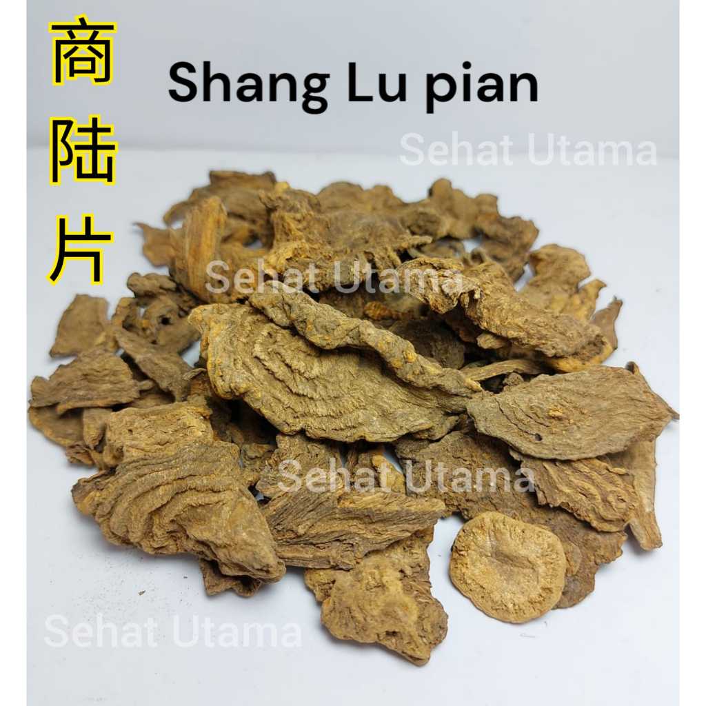 

Shang Lu Pian 100-300-600 gram 商陆片 Phytolaccaaceae Phytolacca
