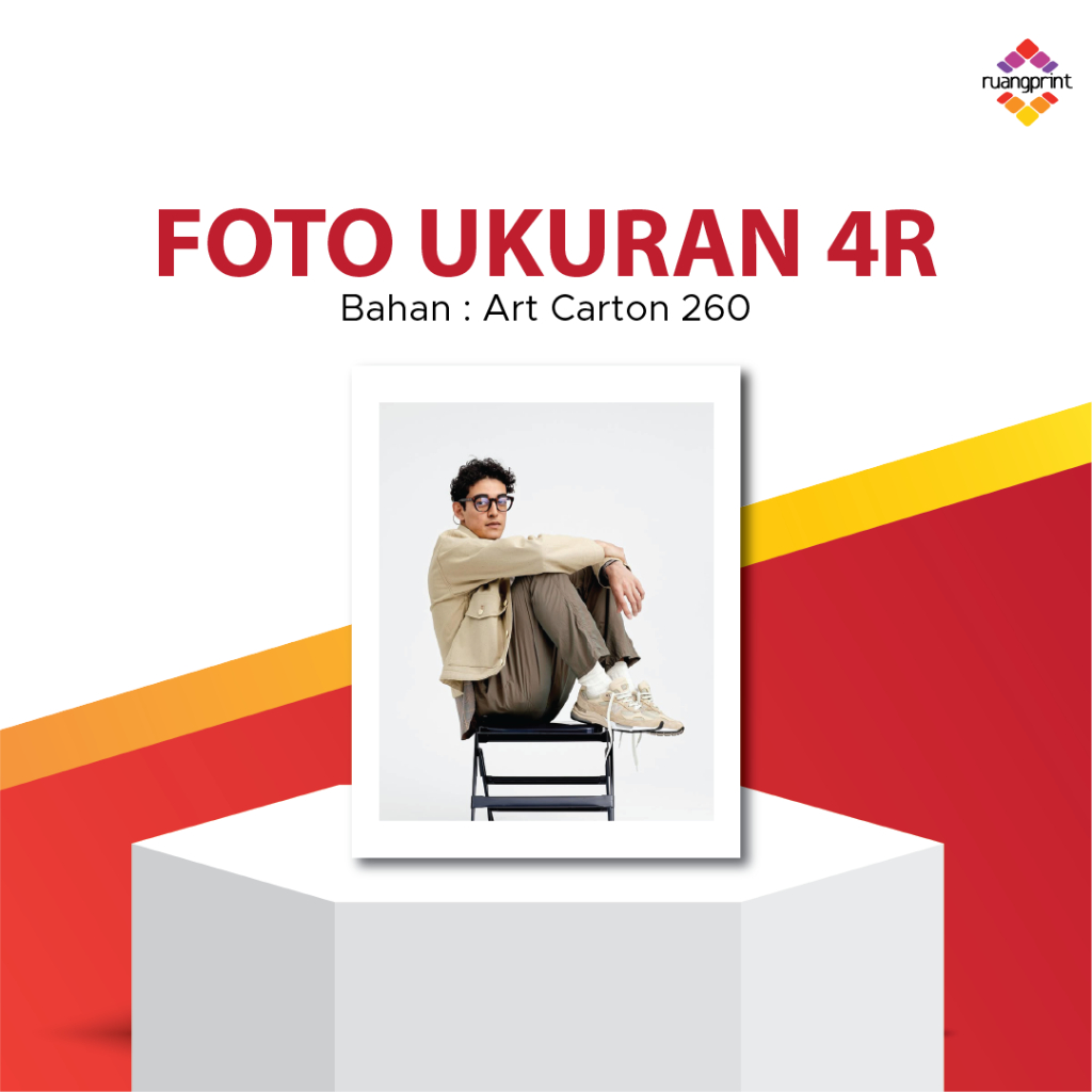 foto 4R / cetak foto 4R / foto polaroid / foto keluarga / cetak foto sehari jadi