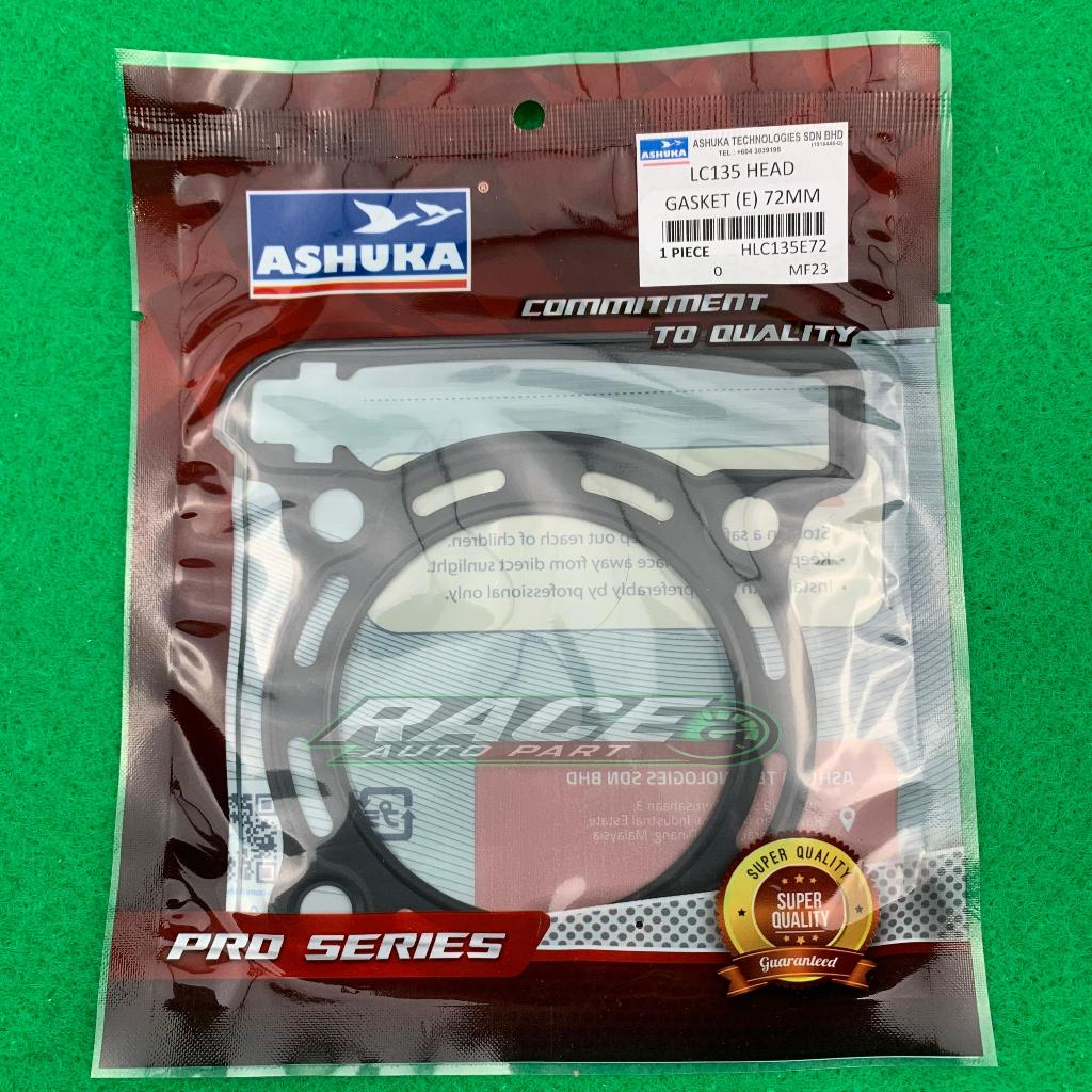 Gasket Ashuka Paking Head Metal 72 72mm VPRO Mx King / R15 Old / Vixion Old / NVA / NVL / Jupiter Mx