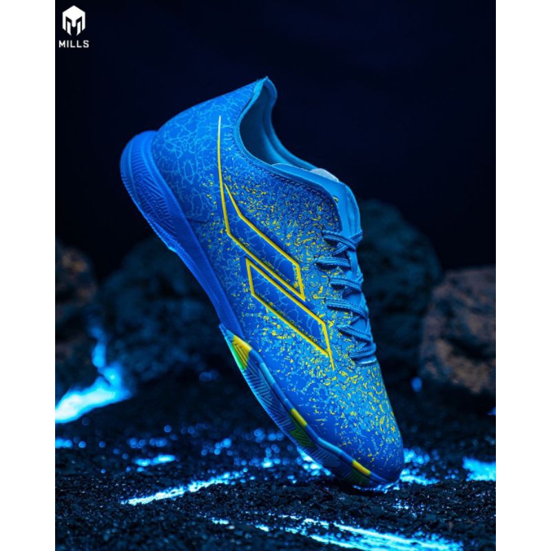 Sepatu MILLS Futsal & Sepakbola / Sepatu Futsal Mills Xyclops Inferno IN 9403203 & Sepatu Sepakbola 