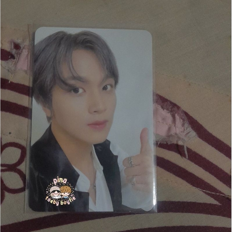 PHOTOCARD OFFICIAL HAECHAN NCT DREAM THR CASTLE PHOTO MD THE CASTLE