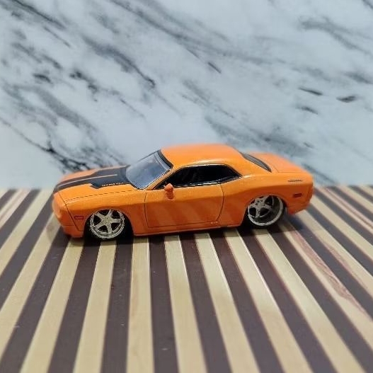 Jada Dodge Challenger Concept Big Time Muscle Jada Toys diecast