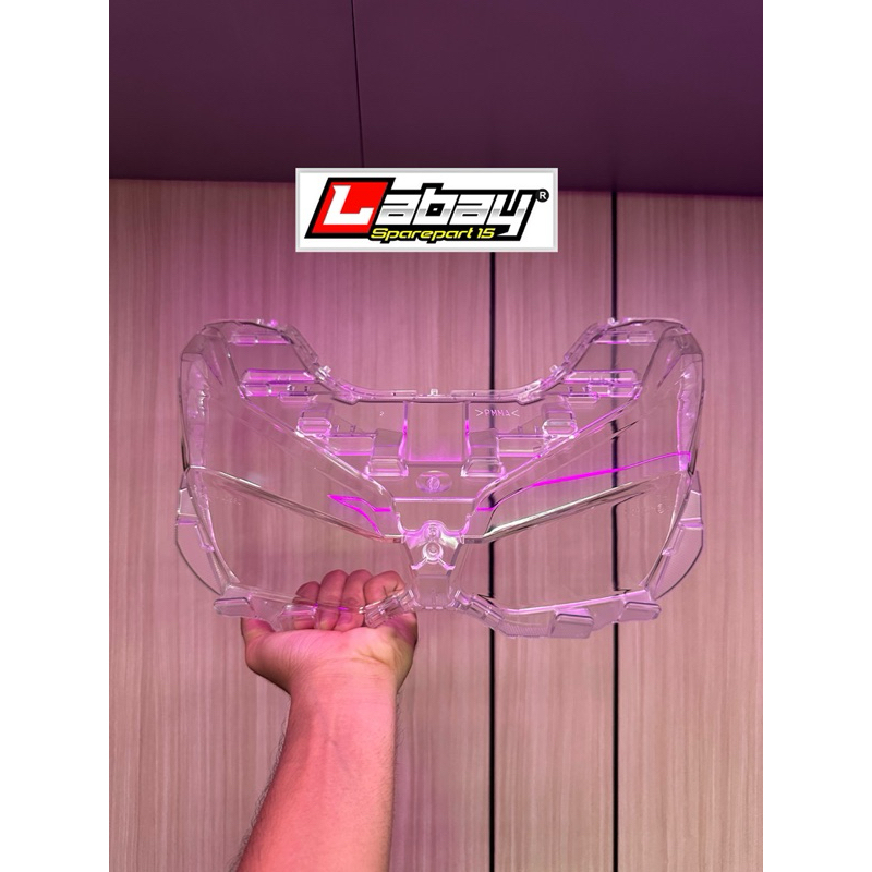 Mika Kaca Lampu Depan Aerox Turbo 155 2025 New