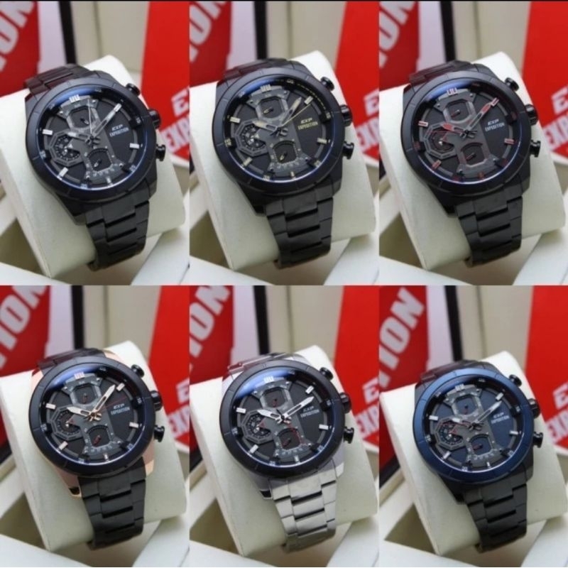 JAM TANGAN PRIA EXPEDITION E6828 E 6828 Stainless Steel ORIGINAL