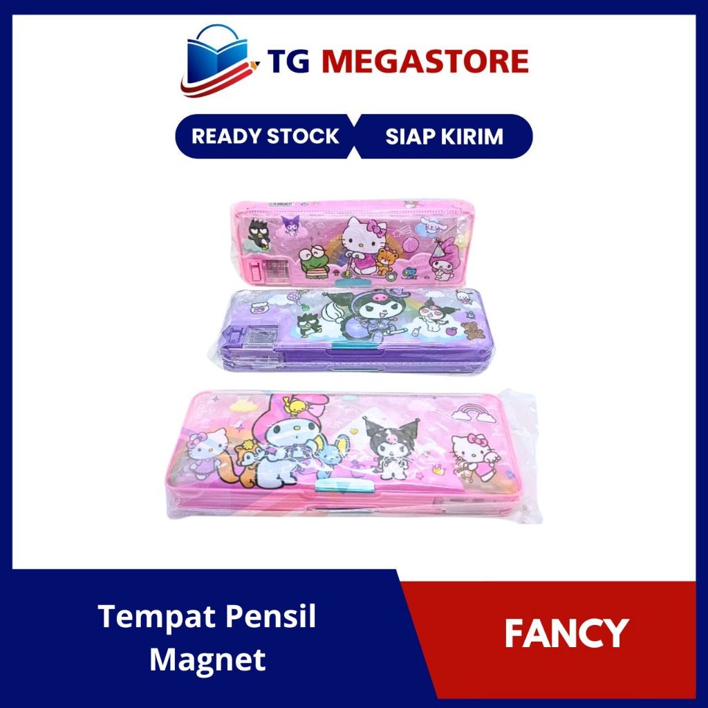 

Tempat Pensil Fancy Magnet GP-65085
