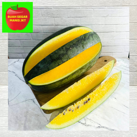 

SEMANGKA KUNING FRESH HARGA PER BUAH