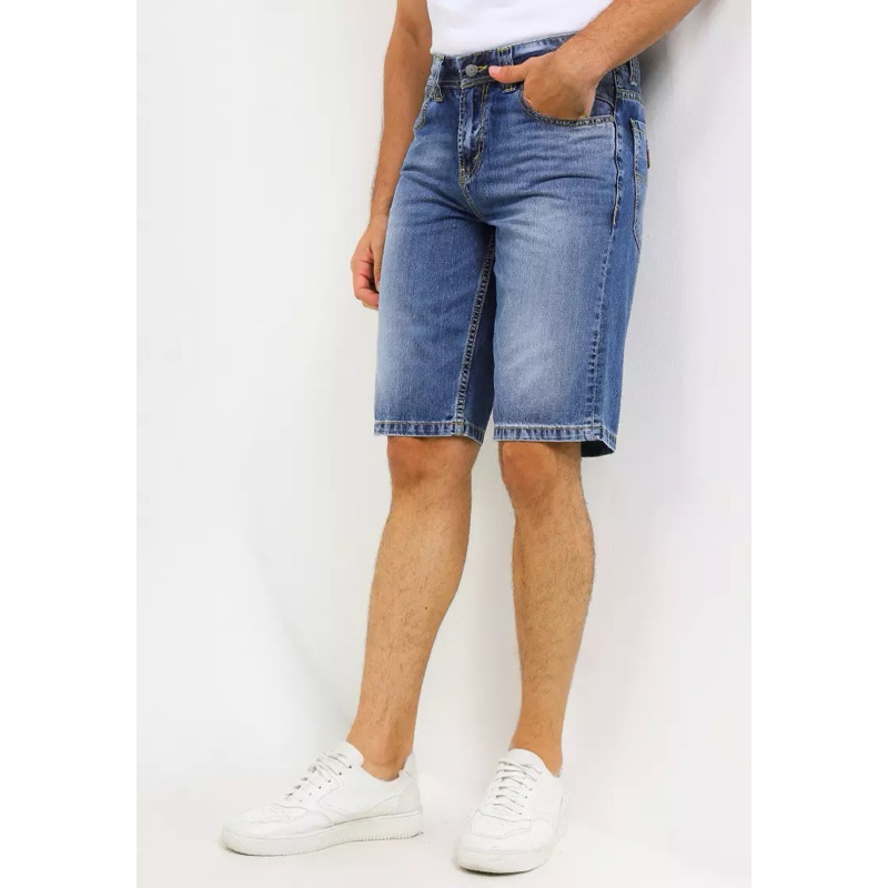 LOIS JEANS Fashion Shorts Blue Denim Pants - tag. 469.500