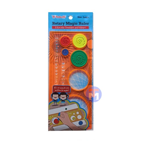 

Rotary Butterfly Large