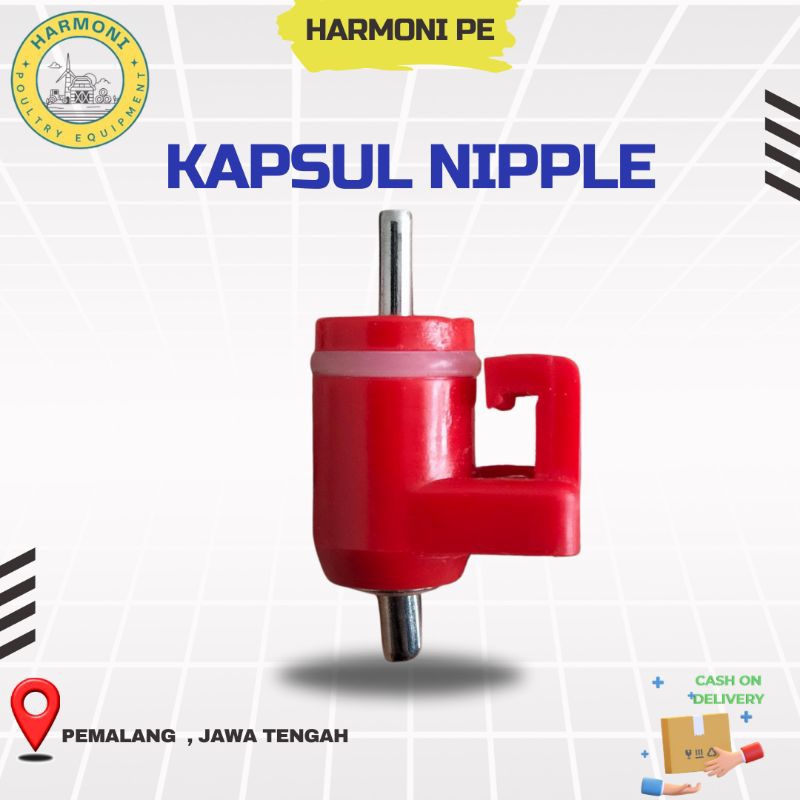 KAPSUL NIPPLE AYAM BROILER