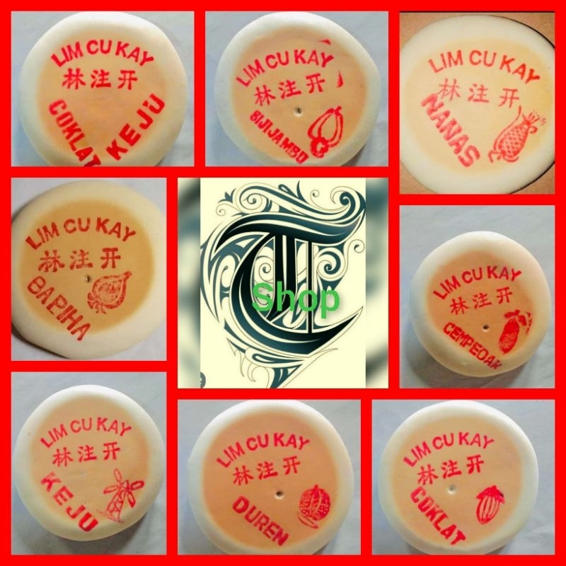 

Lim Cu Kay / Lim Cu Kai - Kue Bulan / Moon Cake / Tong Cu Pia