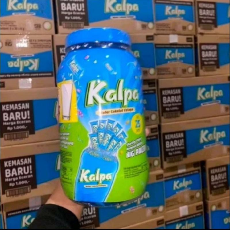 

KALPA SHARE IT pouch isi 25 + KALPA TOPLES isi 25 free gelas di dalam