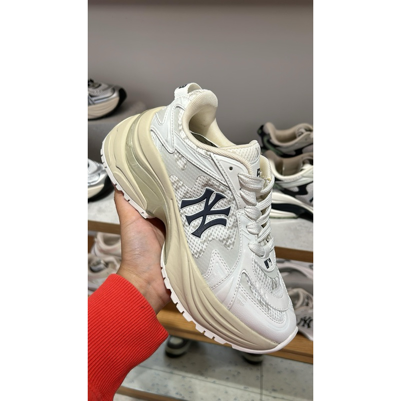 Sepatu MLB Chunky Curve Runner Monogram