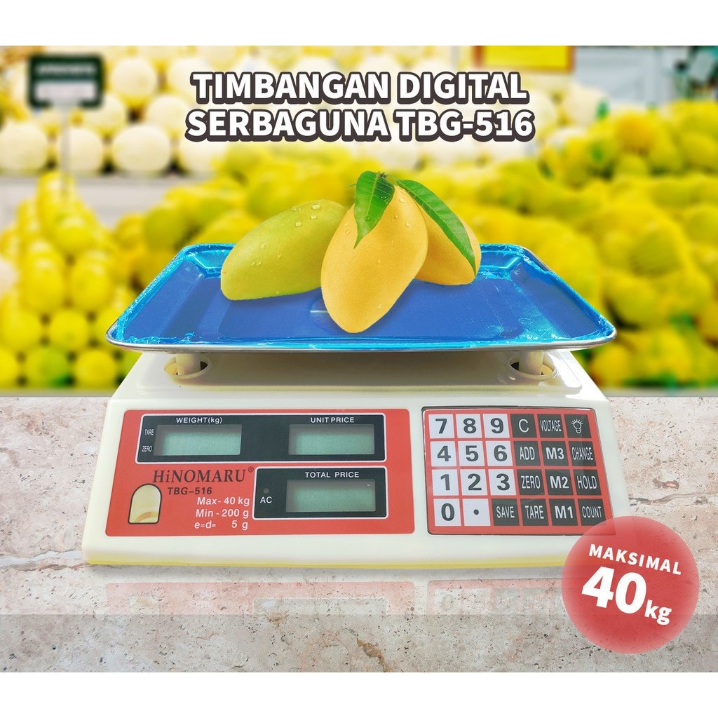 HINOMARU Tibangan Digital 10KG TBG-516