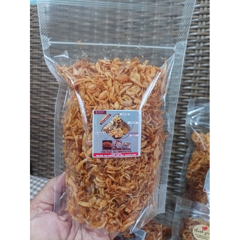 

Bawang Goreng Premium