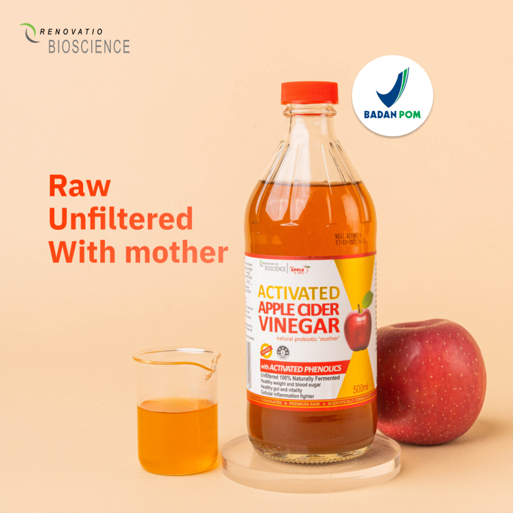 

Renovatio Activated Apple Cider Vinegar