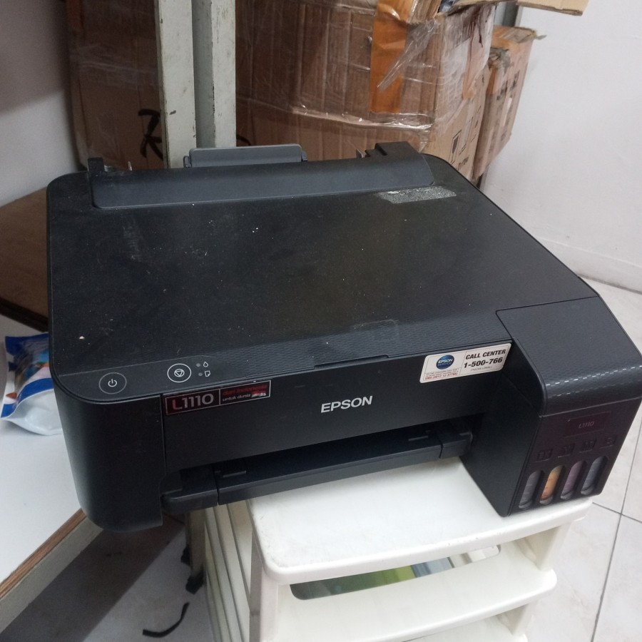 Printer Epson L1110 Bekas Second