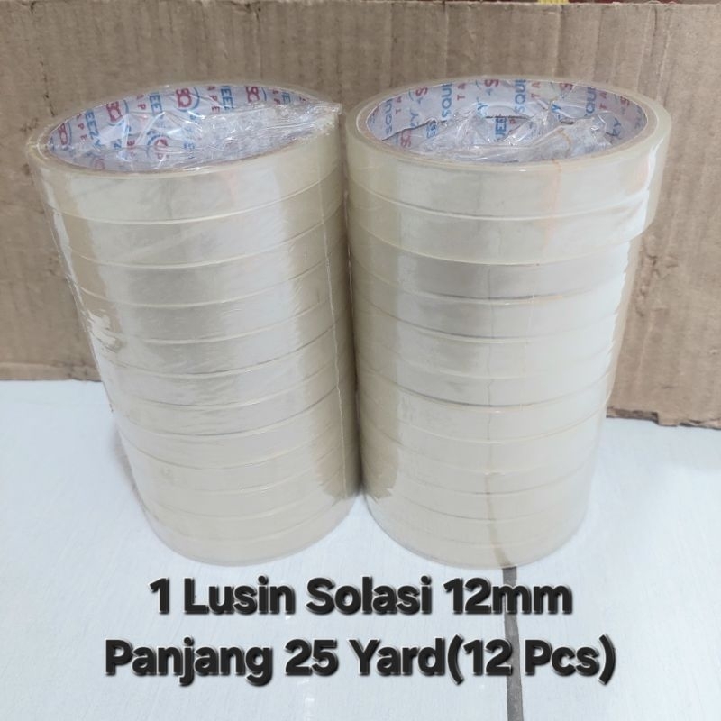 

1 Lusin Solasi 12mm Panjang 25 Yard(12 Pcs)