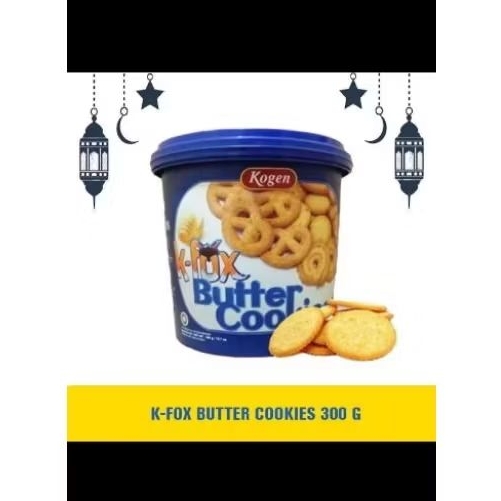 

BUTTER COOKIES Kogen 300gr