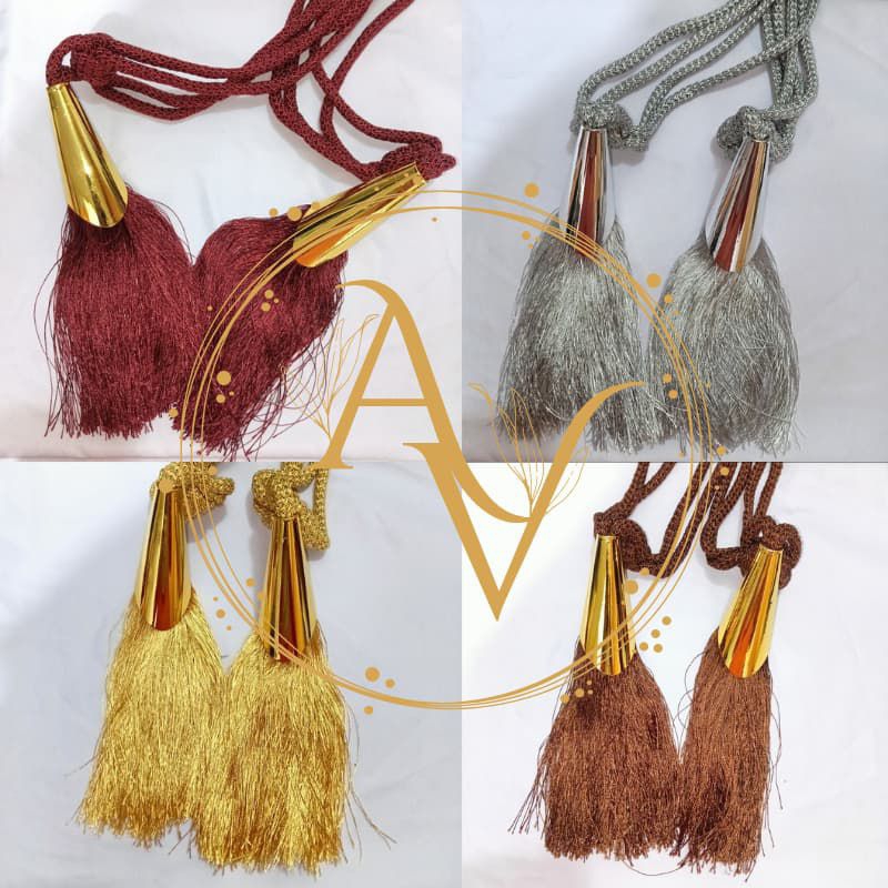 Tassel Murah | Tali Gorden | Tali Gorden Unik | Tali Gorden Murah | Tali Gorden Mewah
