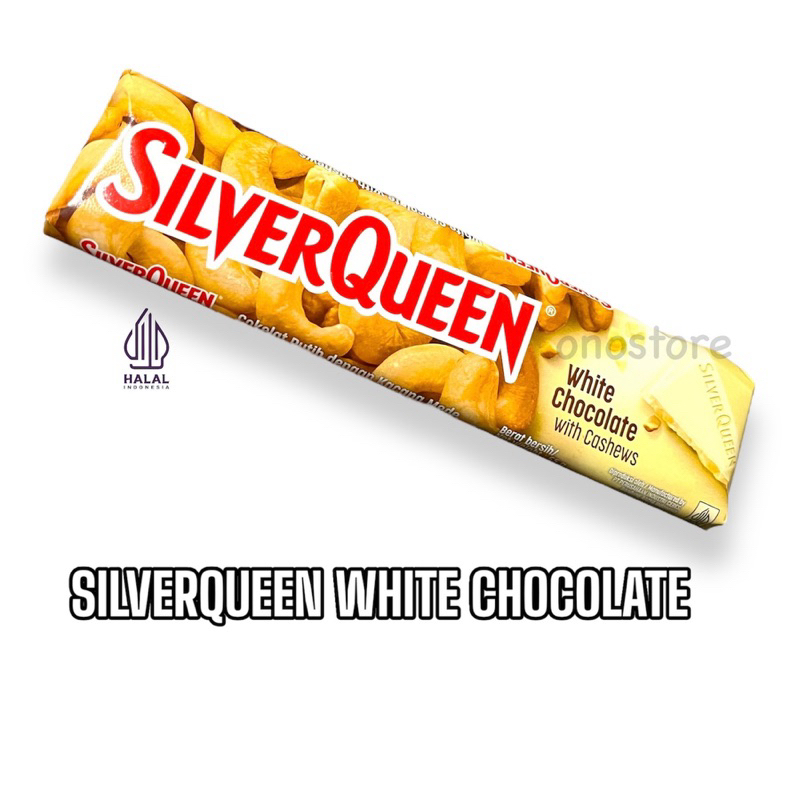 

Silverqueen White Chocolate 55 gram/55 gr/55