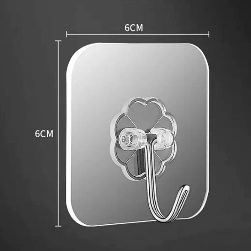Pengait Dinding Hook Keramik Dapur dan Kamar Mandi, Gantungan Tempel Dinding Dapur dan Kamar Mandi