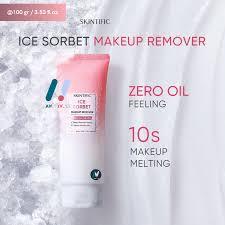 Skintific Ice Sorbet Makeup Remover Zero Oil Feeling