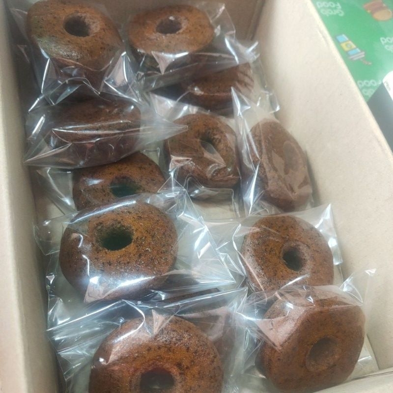 

bolu pandan pisang isi 5