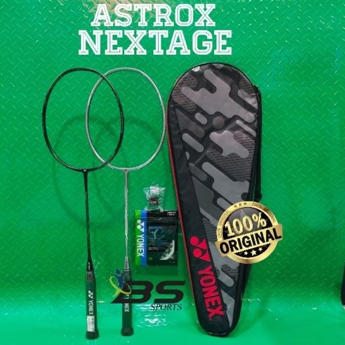 RAKET BADMINTON YONEX ASTROX NEXTAGE ORIGINAL
