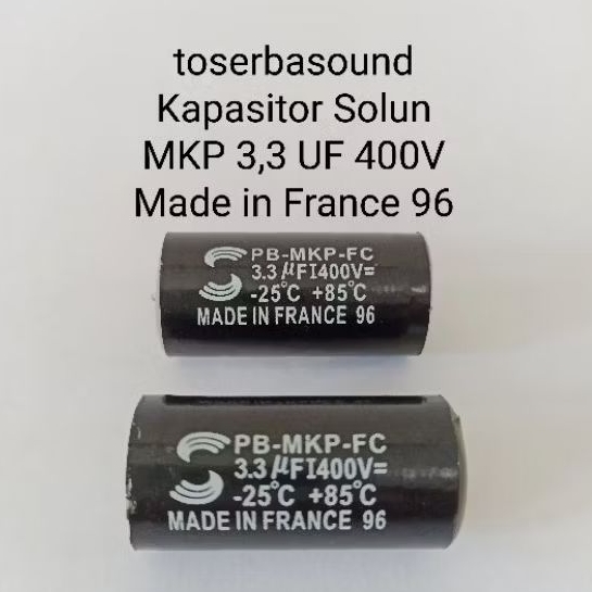 Kapasitor Solun tahanan audio mobil home audio elektronik dll