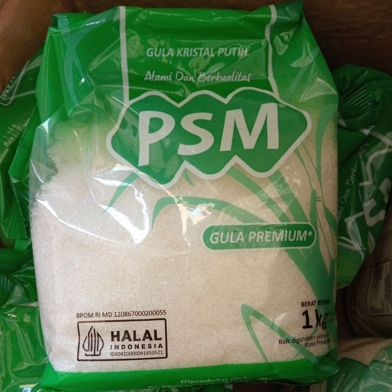 

Gula pasir premium 1kg