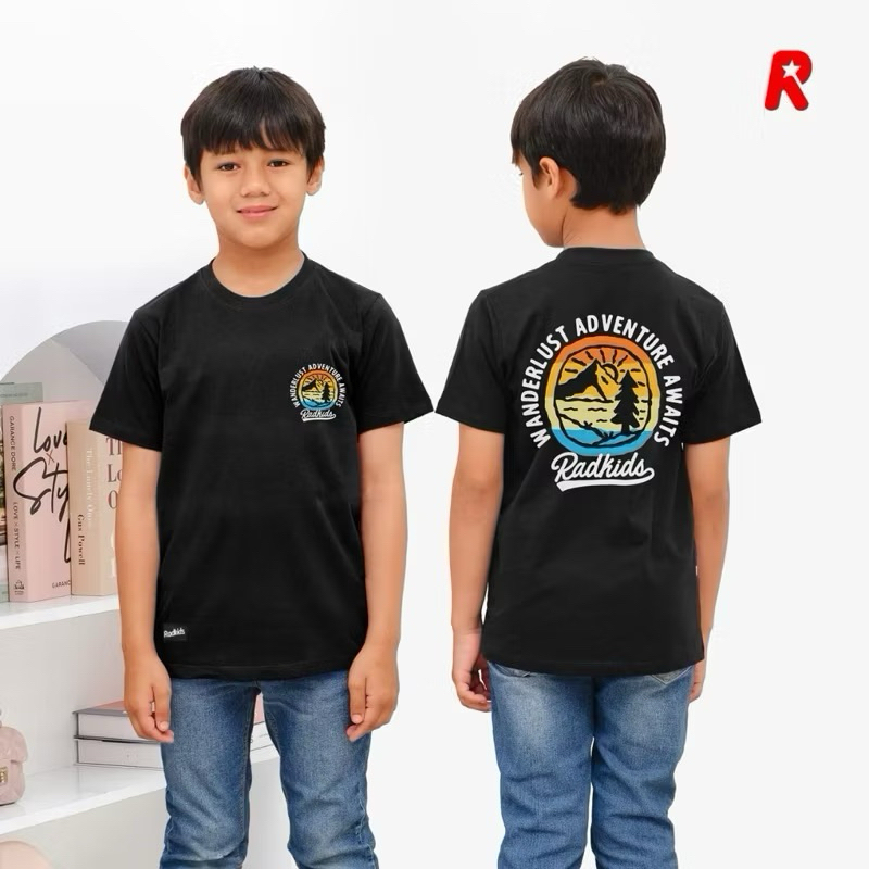 (3 Pcs 100 Rb) Baju Kaos Distro Anak Laki-Laki 1-12 Tahun | Kaos Anak Keren