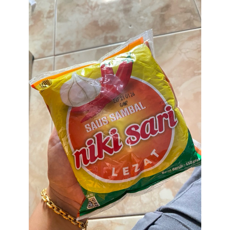 

CAOS CABAI Niki Sari