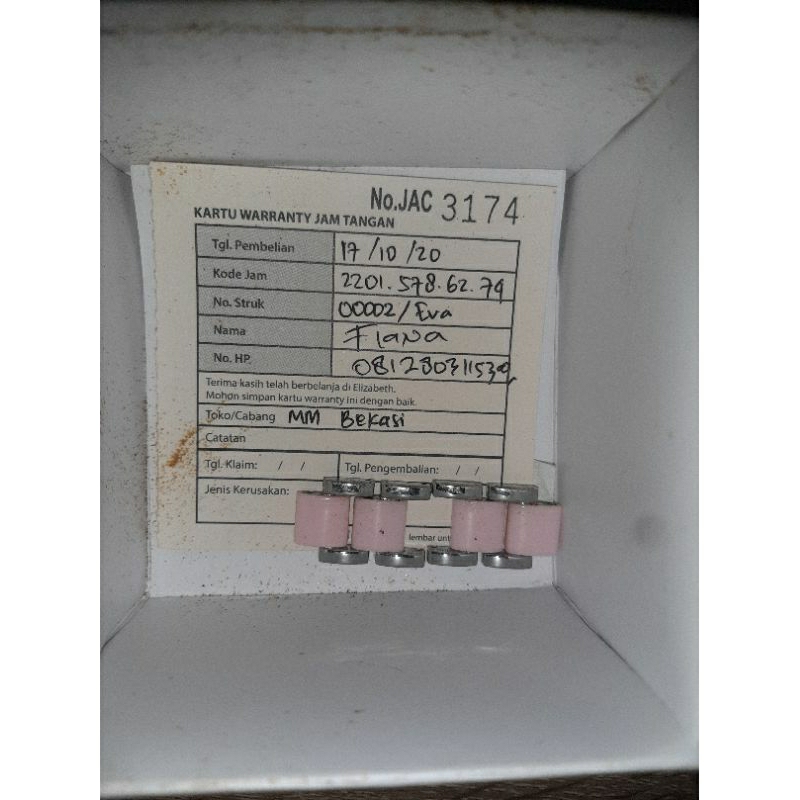 Jam Tangan Wanita Elizabeth