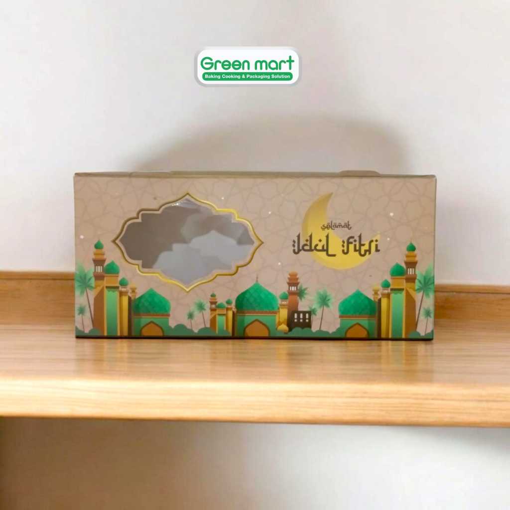 

Kardus Lebaran Bolu Gulung Ukuran 22 x 10 x 6,5 cm 1 Pack Isi 10 Lembar. 12032