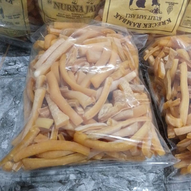 

Kerupuk Kulit Sapi